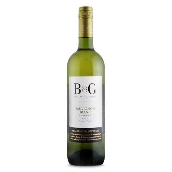 Reserva Barton Guestier Branco Sauvignon Blanc 2011