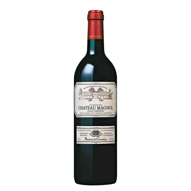 Vinho Francês Tinto CHATEAU MAGNOL Haut Médoc Garrafa 750ml
