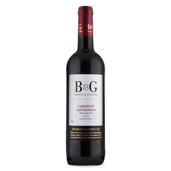 Vinho Francês Tinto B&amp;G Reserve Cabernet Sauvignon Garrafa 750ml