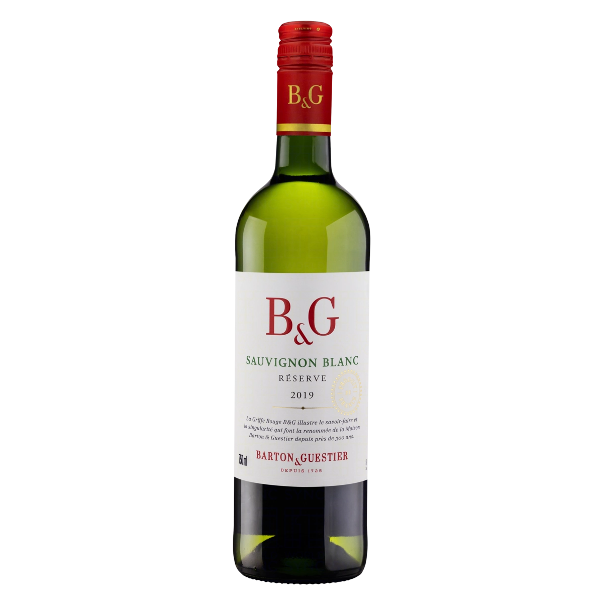 Vinho Francês Branco B&amp;G Reserve Sauvignon Blanc Garrafa 750Ml