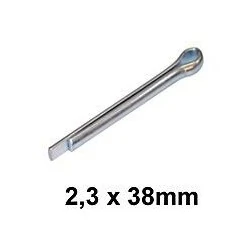 Cupilha Contrapino 2.3X38mm 3/32X1 12 - ROCHEPECAS 000094002240
