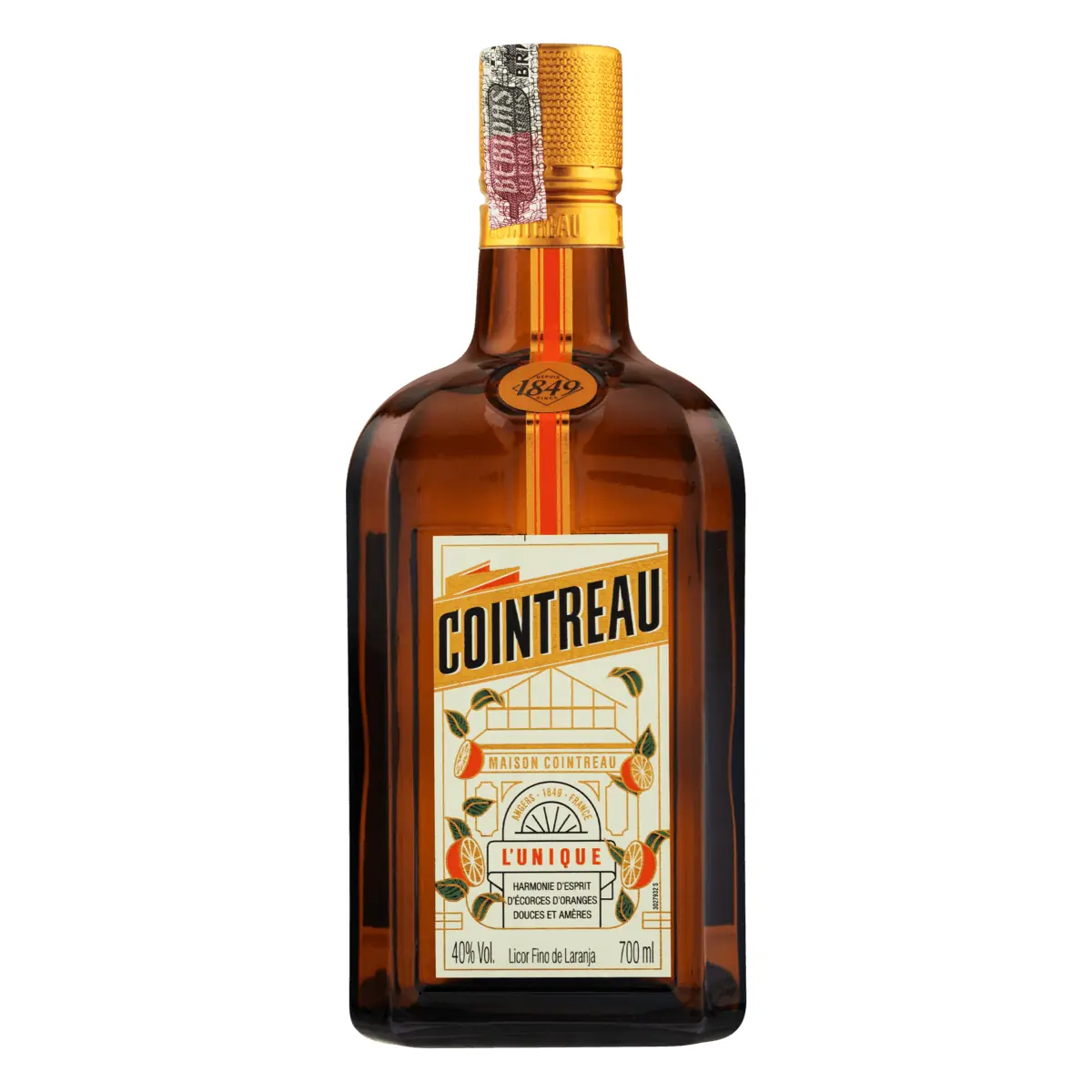 Licor Cointreau Sabor Laranja Premium 700 ml