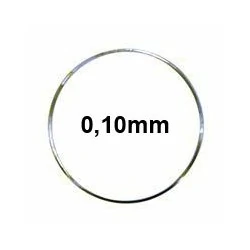 Calço da Camisa do Motor (0.10) VOLVO N12/NL12 Aço - ROCHEPECAS 468271