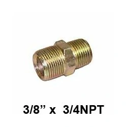 Conexão da Cuíca 3/8 X 3/4 Npt Trucks/Carretas - ROCHEPECAS 3814208124