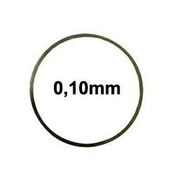 Calço da Camisa do Motor (0.10) MERCEDES BENZ 1938/2638 Aço - ROCHEPECAS 4570110159