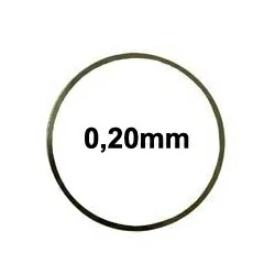 Calço da Camisa do Motor (0.20) MERCEDES BENZ 1938/2638 Aço - ROCHEPECAS 4570110359