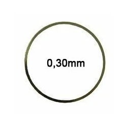 Calço da Camisa do Motor (0.30) MERCEDES BENZ 1938/2638 Aço - ROCHEPECAS 4570110459