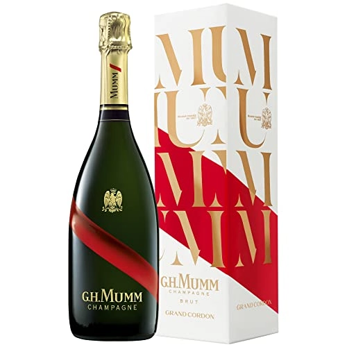 Champagne Francês Branco Brut G.h. Mumm Grand Cordon 750ml