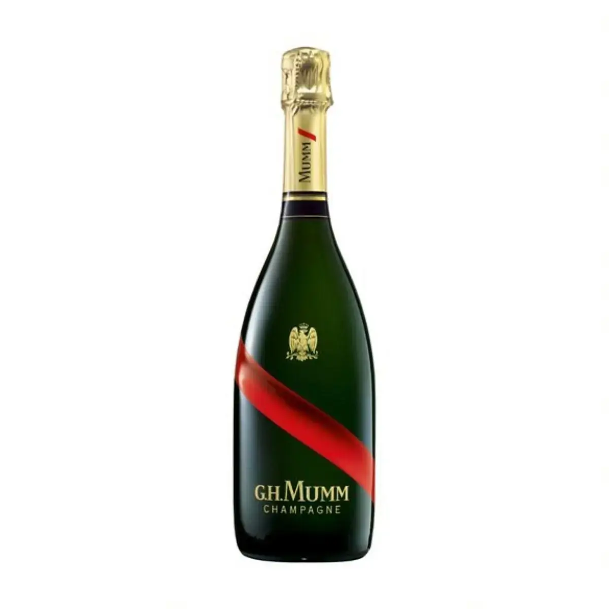 Champagne Francês Branco Brut Mumm Cordon Rouge Pinot Noir Reims Garrafa 750ml