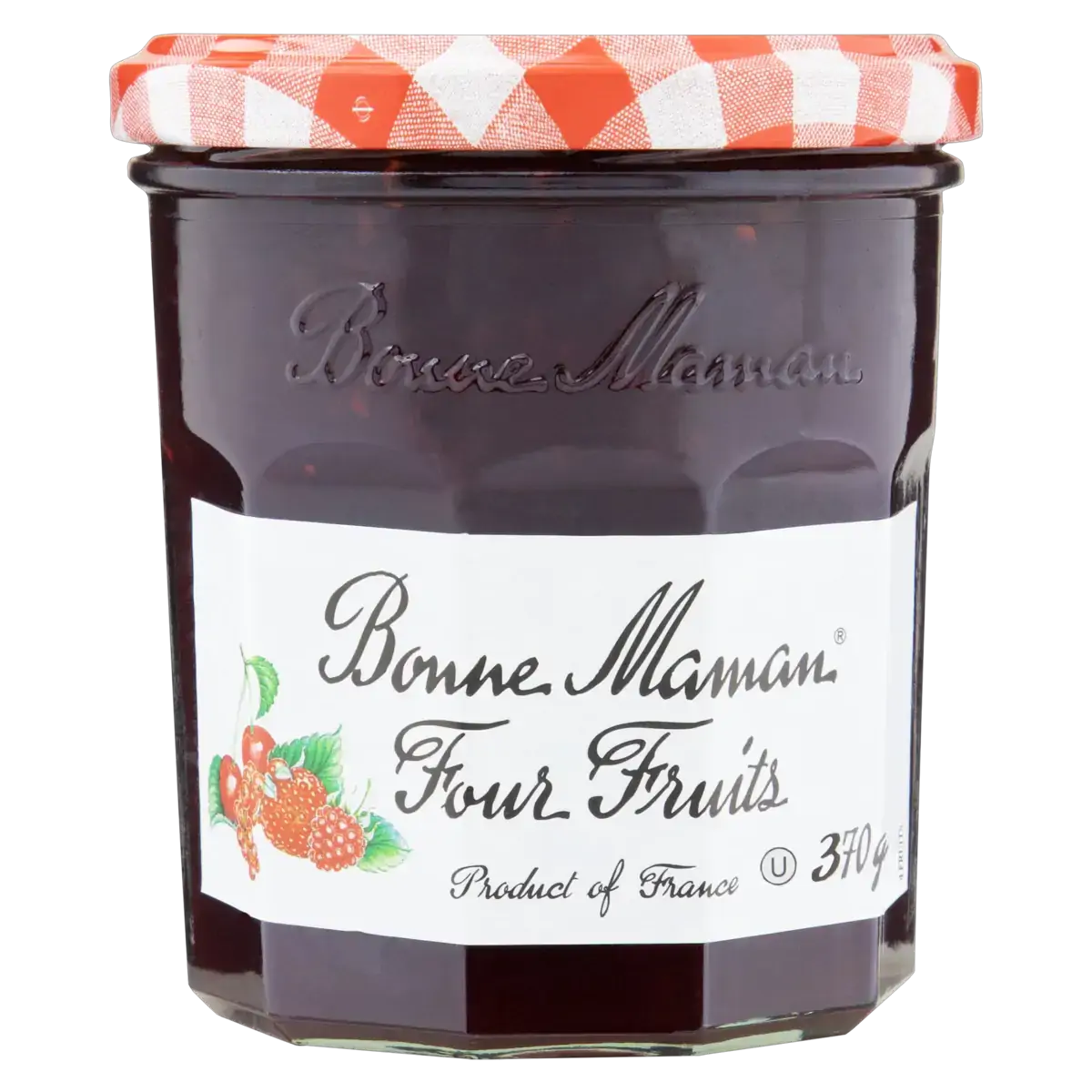 Geleia Francesa de Frutas Vermelhas BONNE MAMAN Vidro 370g
