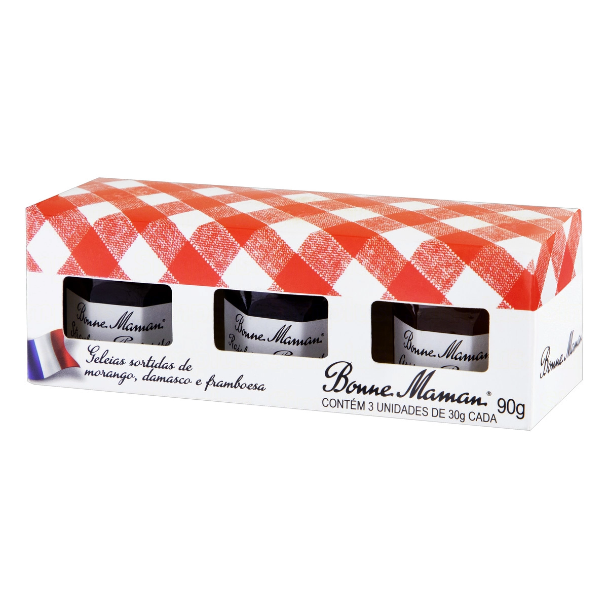 Kit Geleia Sortida Bonne Maman 90g 3 Unidades