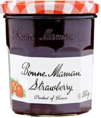 Geleia Morango Bonne Maman Vidro 370g