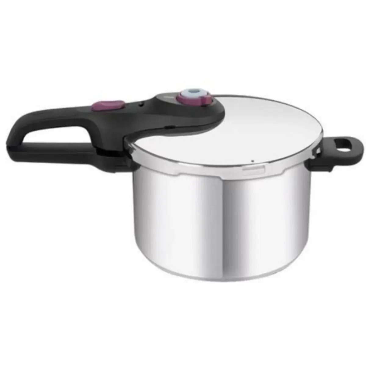 Panela Pressã O Com Cesta Rochedo Inox