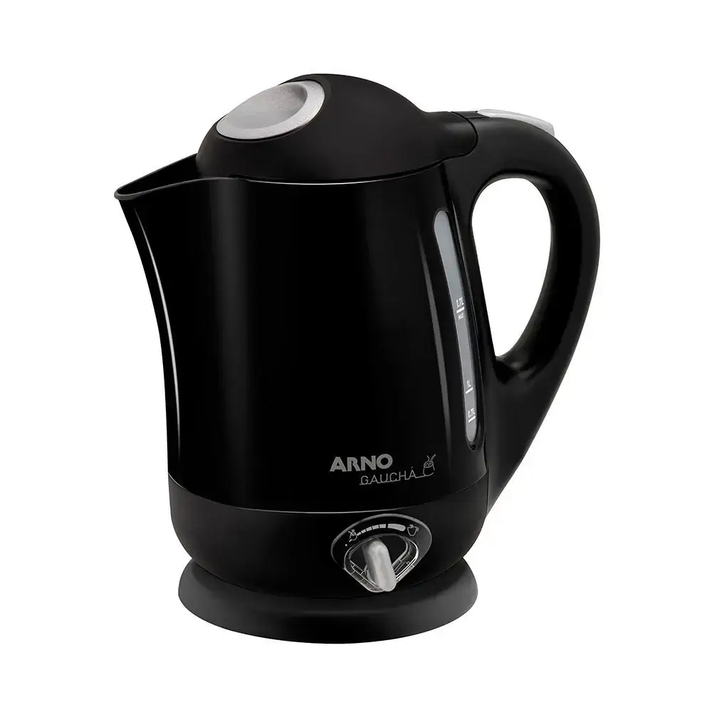 Chaleira Elétrica Gaucha Arno Kcha - 220V - Preto