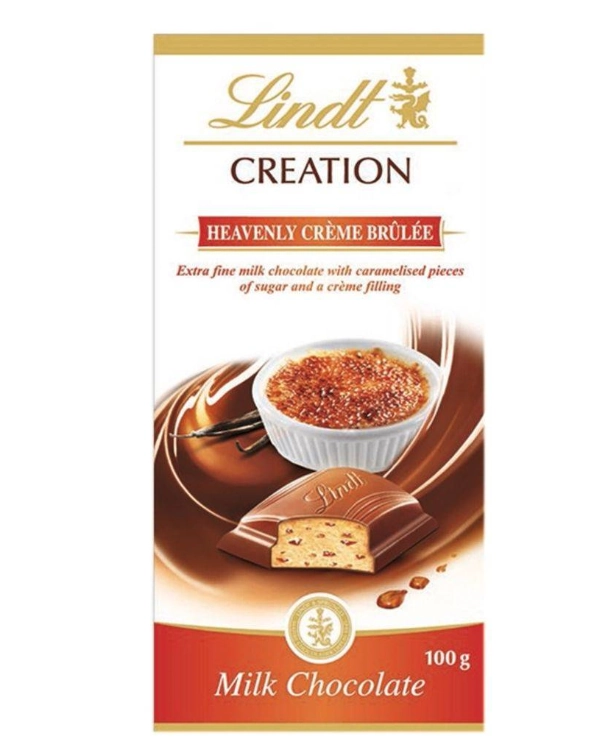 Creation Heavenly Crème Brûlée 100g Lindt