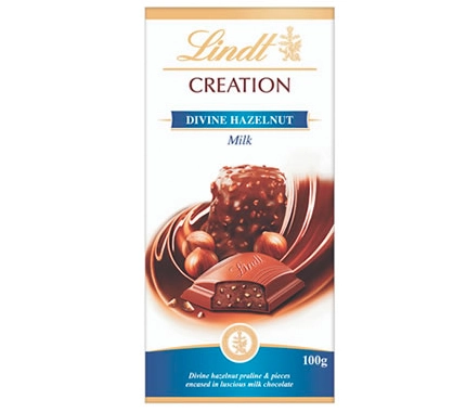 Creation Hazelnut Milk 100g Lindt