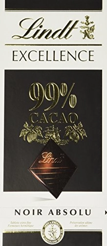 Lindt Excellence 99 Cocoa Bar
