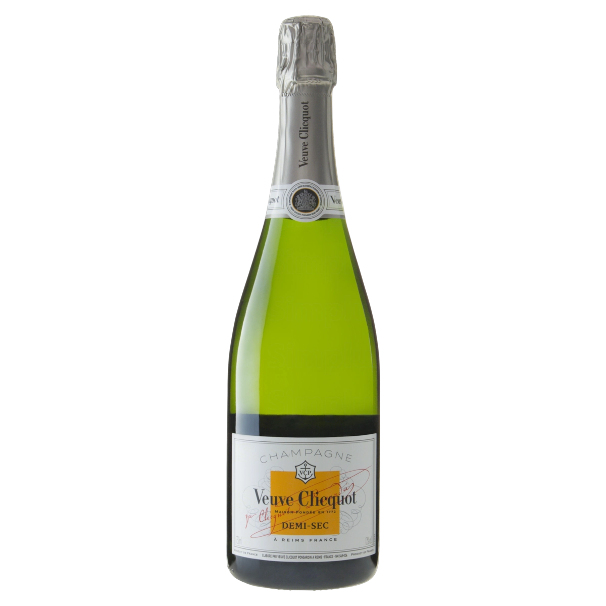 Champagne Veuve Clicquot Demi-Sec 750ml