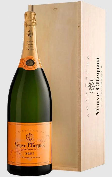 Champagne Veuve Clicquot Brut Jeroboam 3l