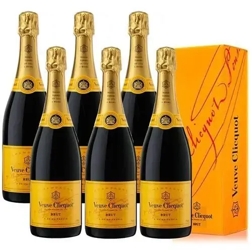 Kit 6x Veuve Clicquot Brut 750ml