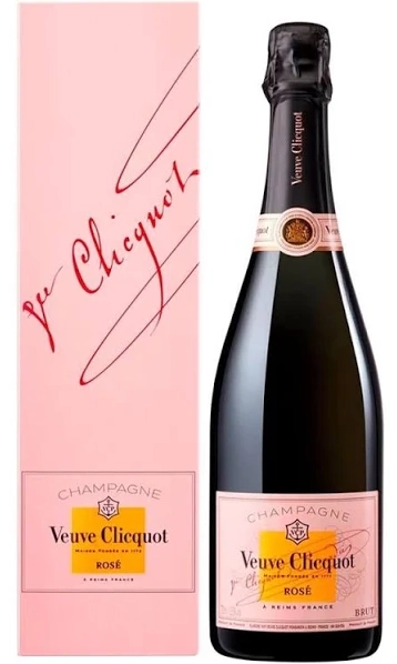 Champagne Veuve Clicquot Brut Rosé 750ml