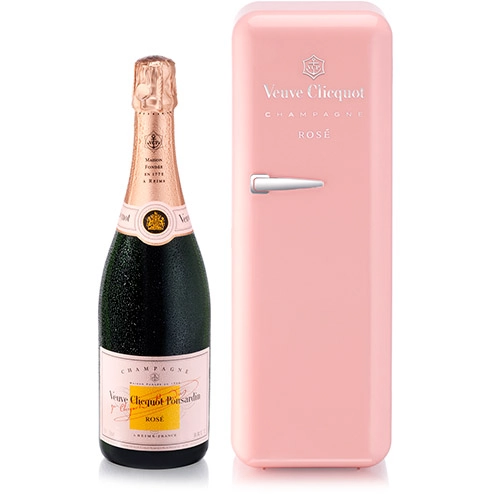 Champagne Veuve Clicquot Rose Frid