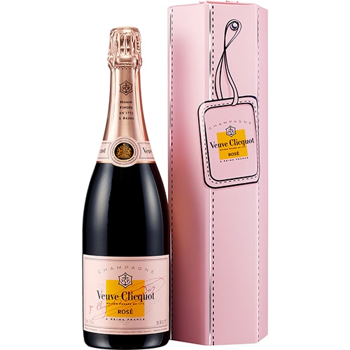 Champagne Veuve Clicquot Rosé Couture Box