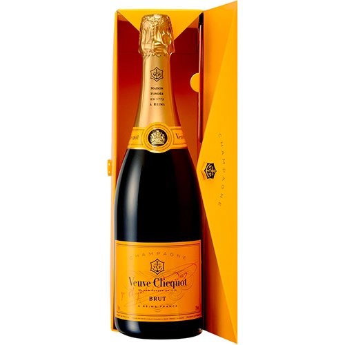 Champagne Veuve Clicquot Brut Envelope