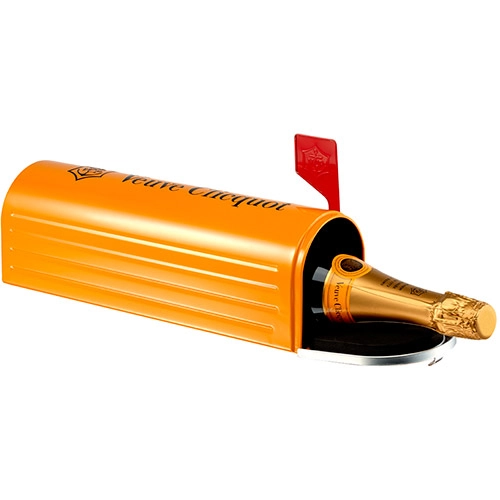 Champagne Veuve Clicquot Mail Box