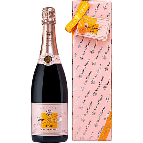 Champagne Veuve Clicquot Rosé Ready To Offer
