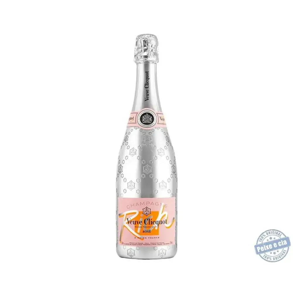 Espumante Veuve Clicquot Rich Rose 750ml