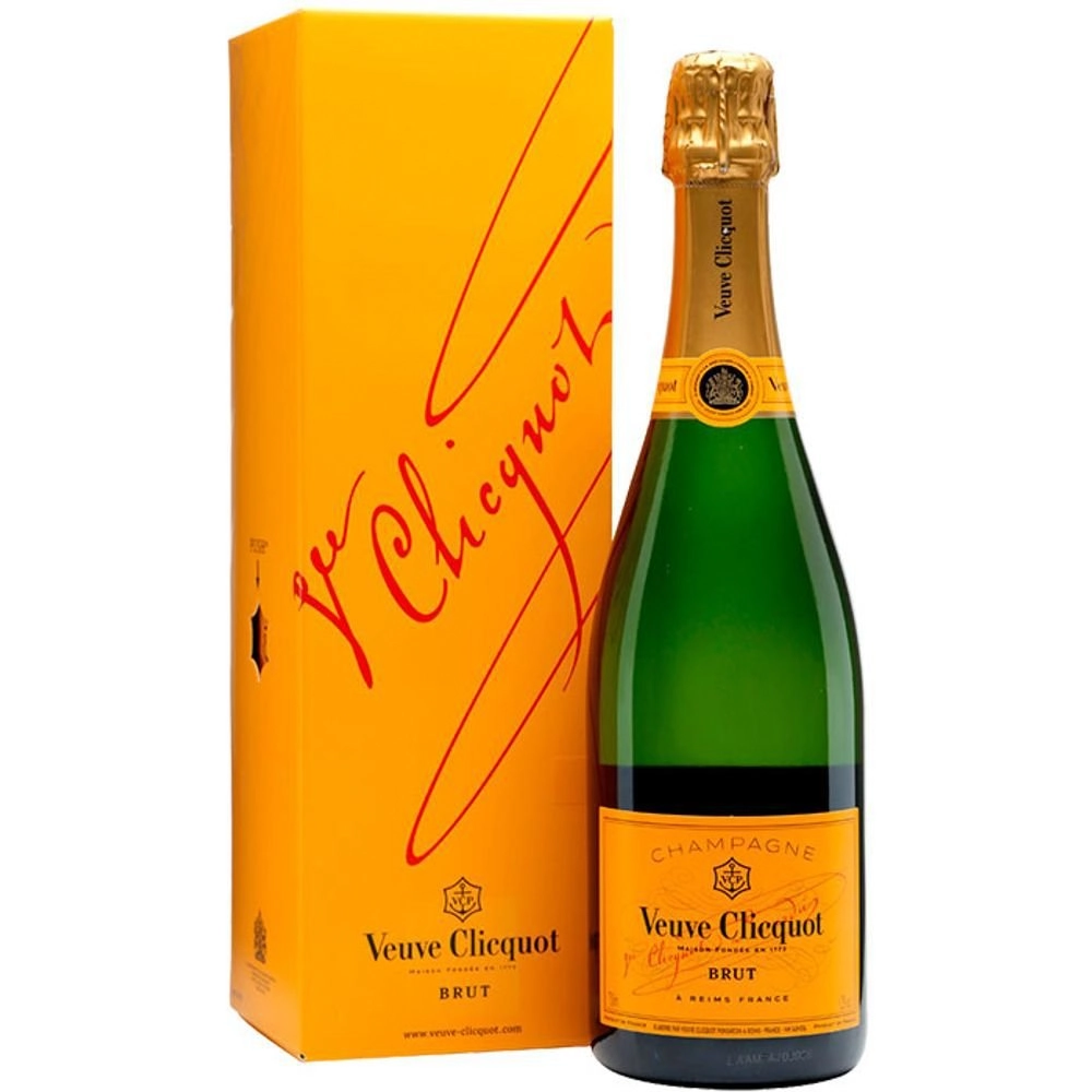 Champagne Veuve Clicquot Ext Brut C/cartucho 750ml