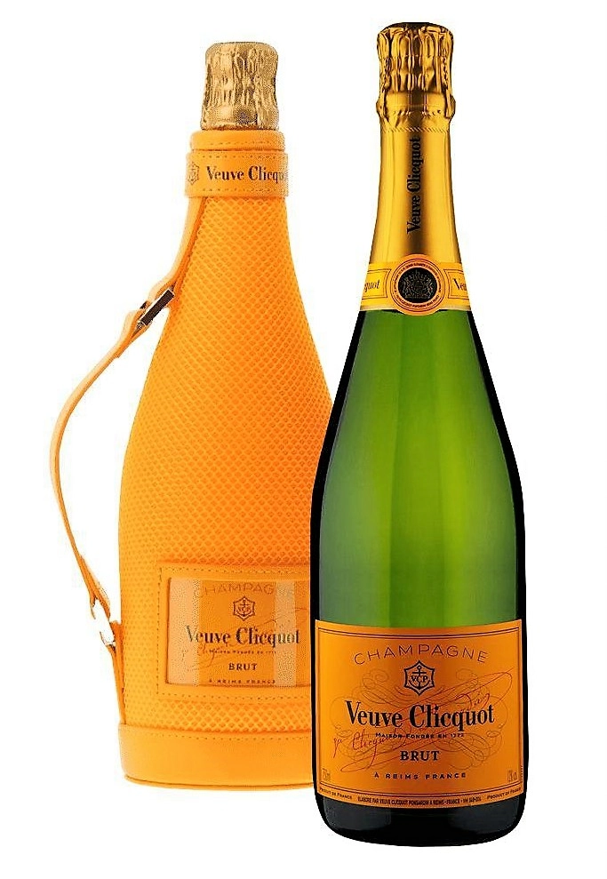 Champagne Veuve Clicquot Ice Jacket Branca França 750ml