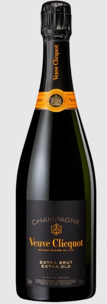 Champ Veuve Clicquot 750ml Extra Brut Old