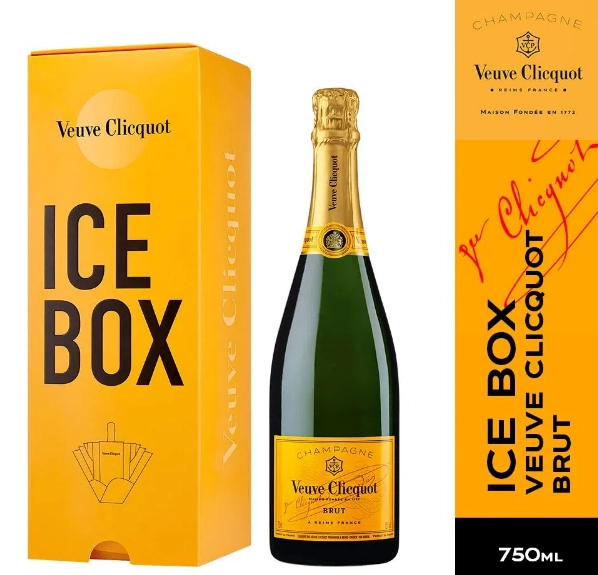 Champagne Ice Box Brut Veuve Clicquot 750ml
