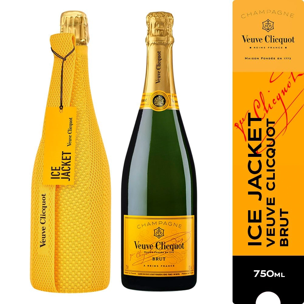 Champagne New Ice Jacket Brut Veuve Clicquot 750ml