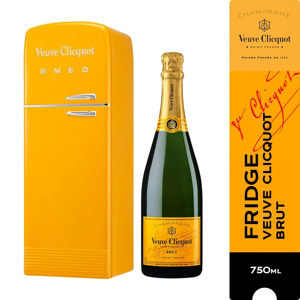 Champagne Fridge Brut Veuve Clicquot 750ml