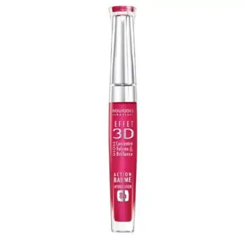 Bourjois Gloss Effet 3d N 8 Framboise Tonic
