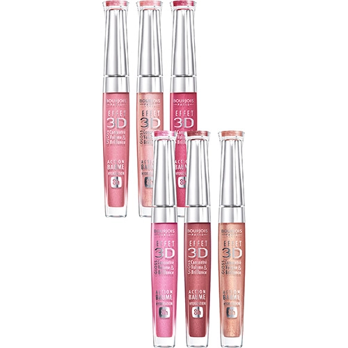 Bourjois Gloss Effet 3d N 46 Rose Lyric