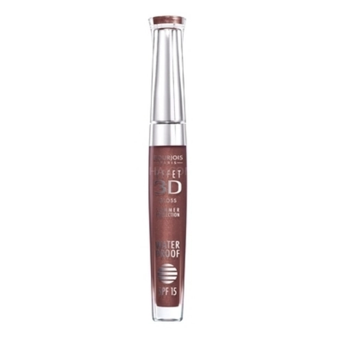 Gloss Effet 3d Action Baume Fps 15 Bourjois 50 Brun Exotic