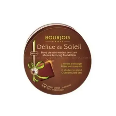 Em Pó Bourjois Paris Delice De Soleil
