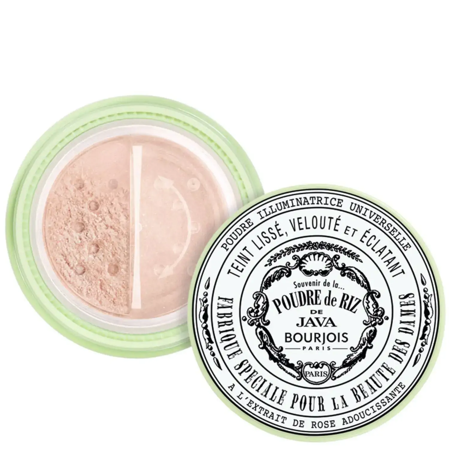 Pó Solto Facial Poudre De Riz De Java Bourjois