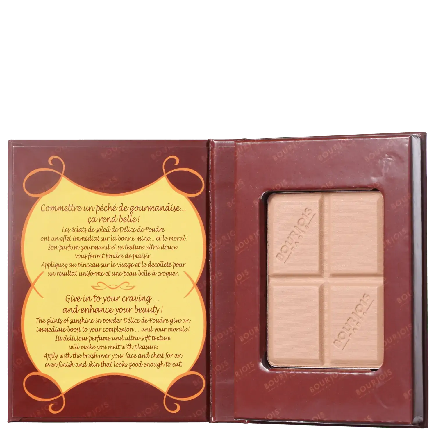 Bourjois Po Delice Poudre Bronz N 51 Clair/median