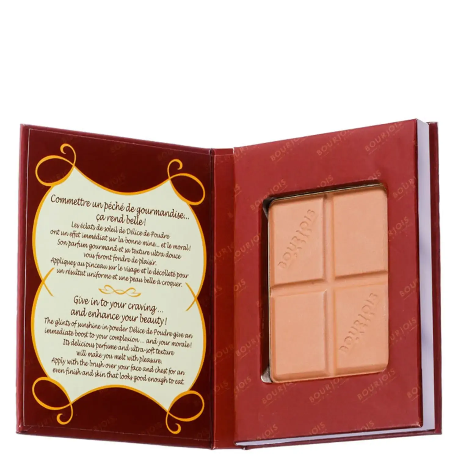 Pó Bronzeador Délice De Poudre Poudre Bronzante Fourrée Aux éclats De Soleil Bourjois