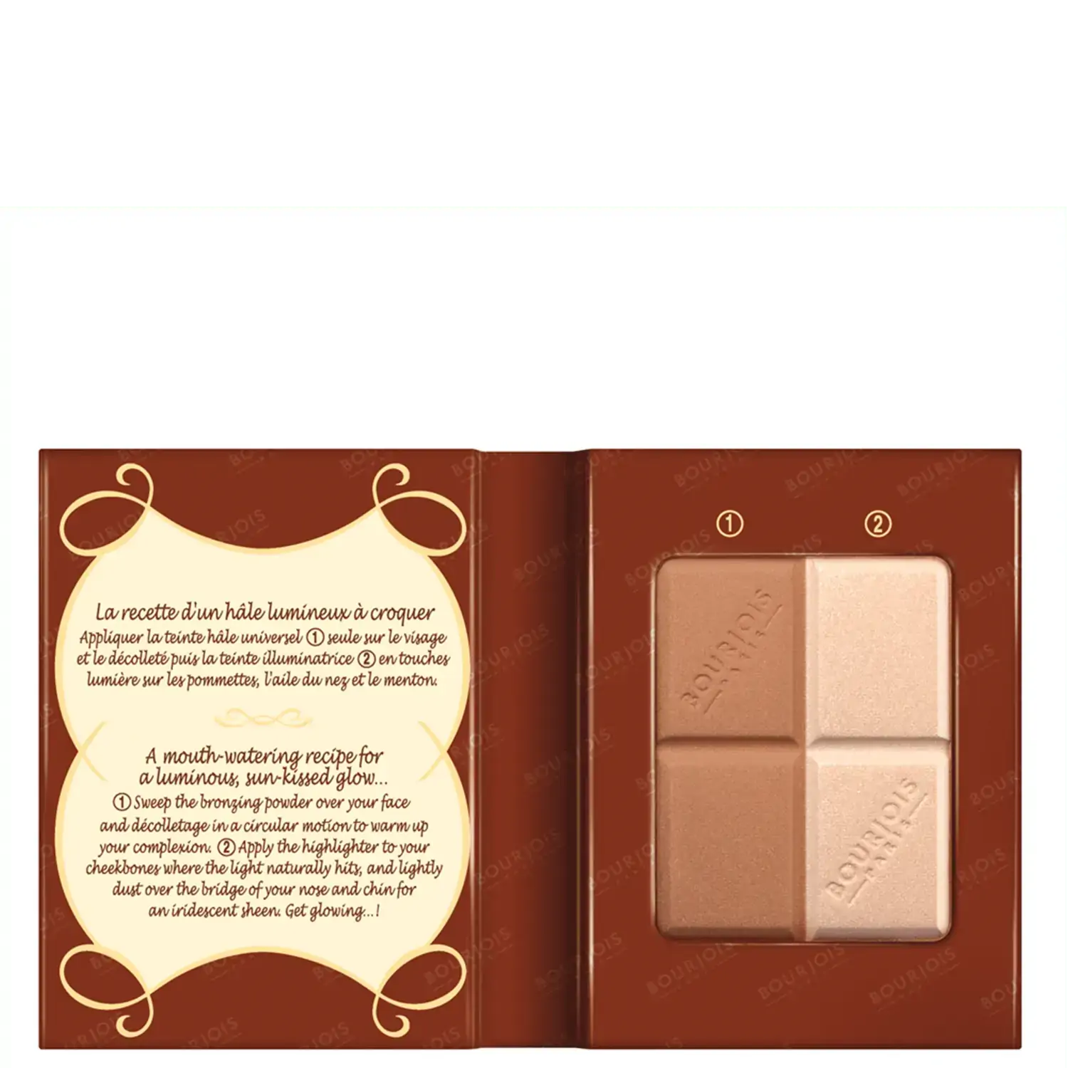 Pó Bronzeador Delice De Poudre Duo