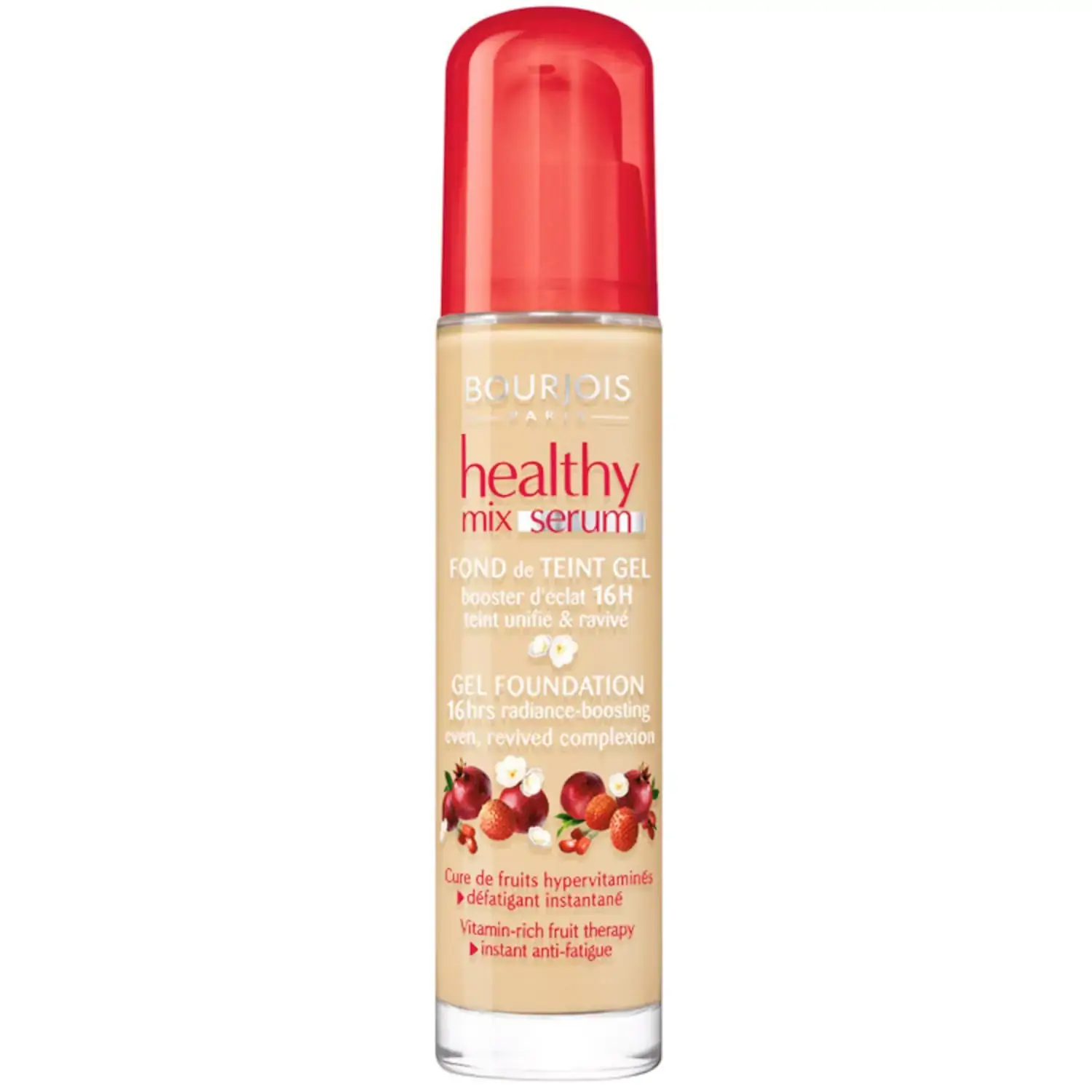 Cremosa Bourjois Paris Fond De Teint Healthy Mix Serum
