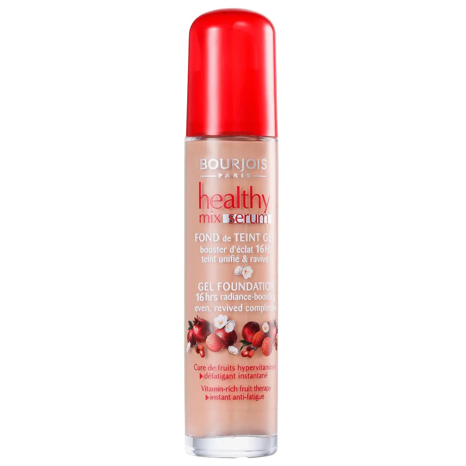 Cremosa Bourjois Paris Fond De Teint Healthy Mix Serum