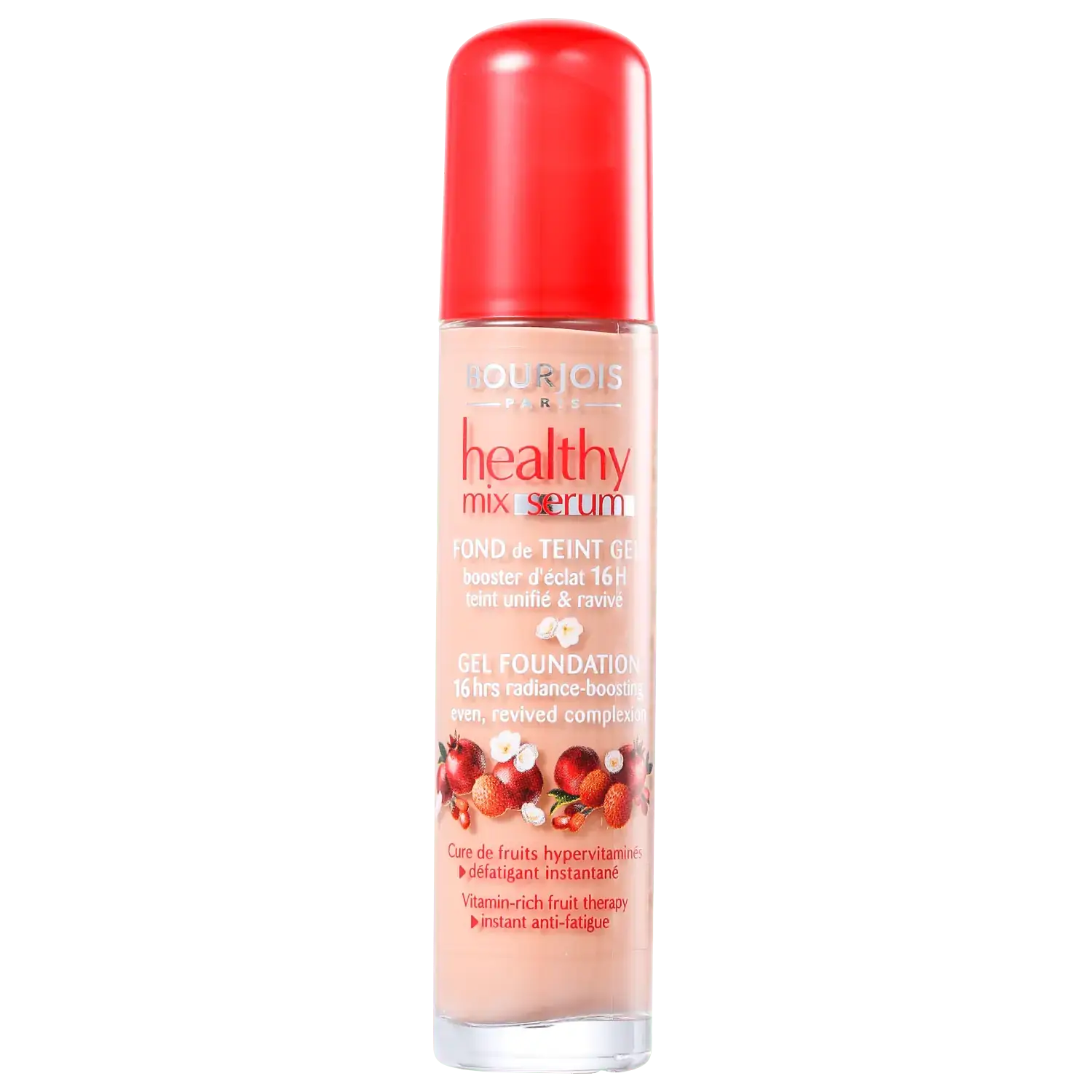 Cremosa Bourjois Paris Fond De Teint Healthy Mix Serum
