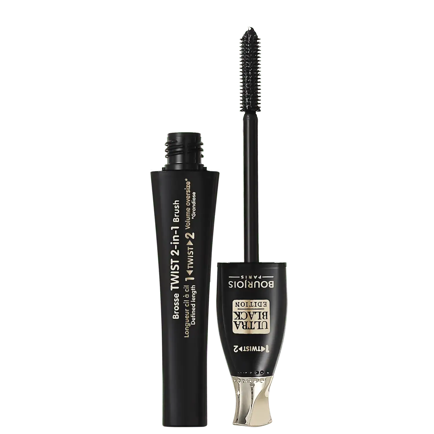 Máscara De Cílios Twist Up The Volume Ultra Black