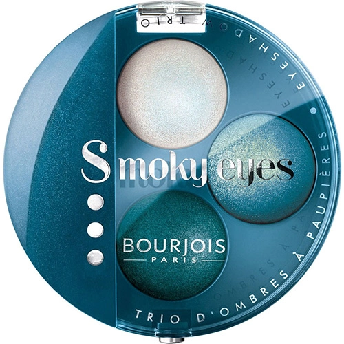 Sombra Bourjois Smoky Eyes Rose Bleu Rock